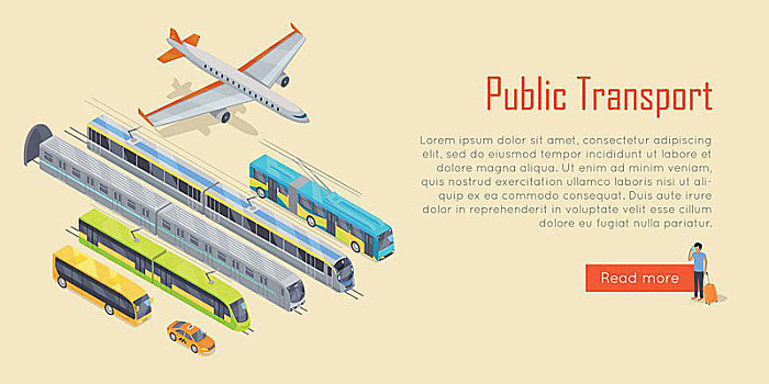 运输,公共交通,矢量,巴士,电车,地铁,列车,统计,概念