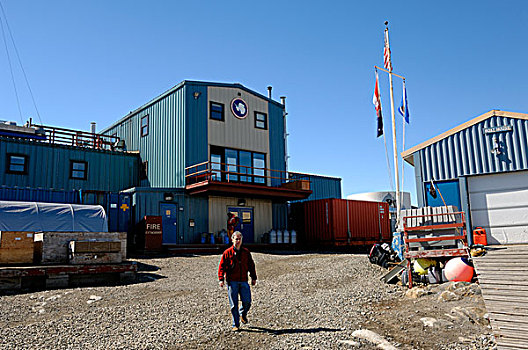 南极,南极半岛,美国,研究站,车站