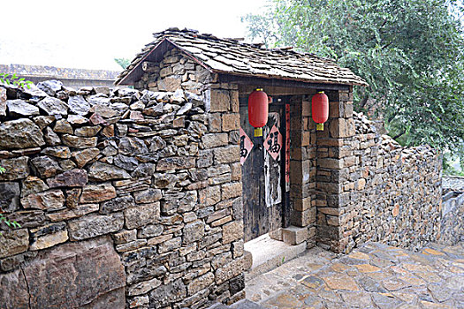山东民居之枣庄兴隆庄2,中国传统村落