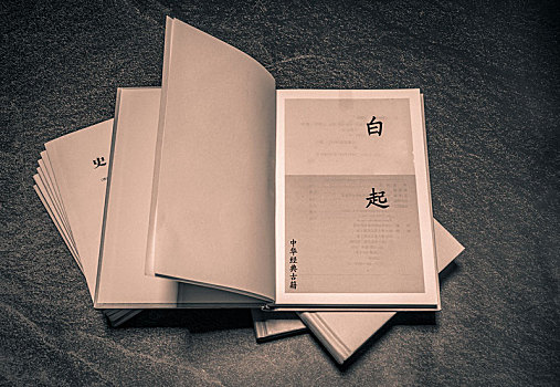 白起古代名人经典书籍,中华名著古籍