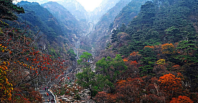 泰山十八盤