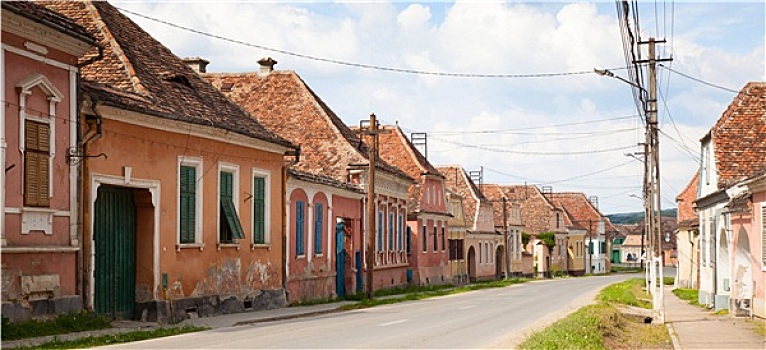 乡村,特兰西瓦尼亚,罗马尼亚