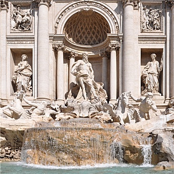 喷泉,罗马