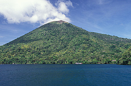 印度尼西亚,火山