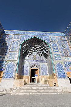 清真寺,伊斯法罕,伊朗,亚洲