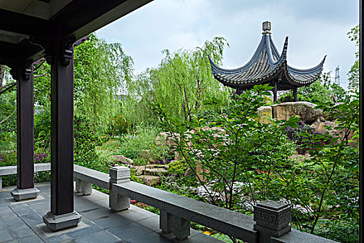 中式建筑别墅