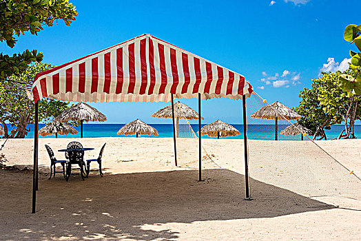 古巴,特立尼达,干盐湖,梦幻爱情海滩