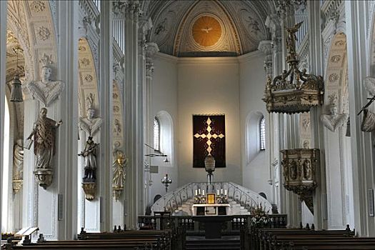 安德里亚,圣徒,教堂,北莱茵威斯特伐利亚,德国