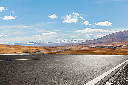 青海冷湖公路