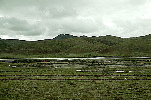青藏高原交通