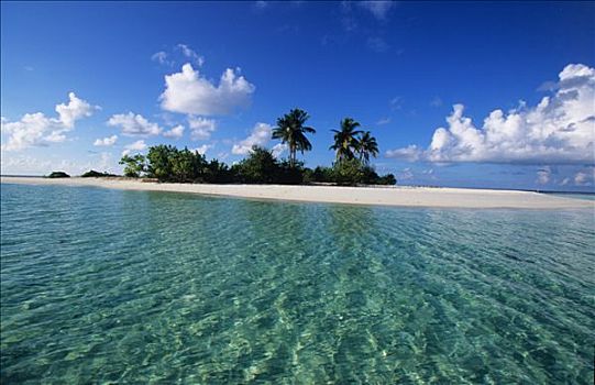 马尔代夫,阿里环礁,荒岛