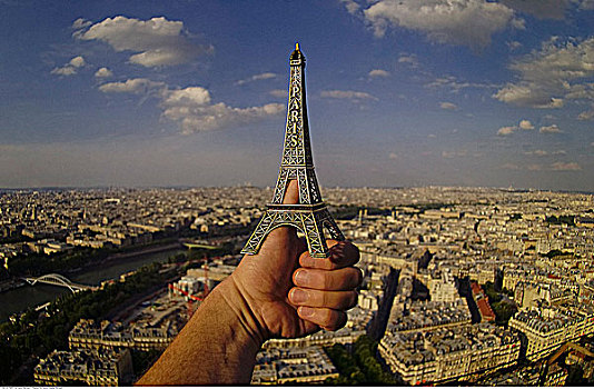 埃菲尔铁塔,巴黎,城市