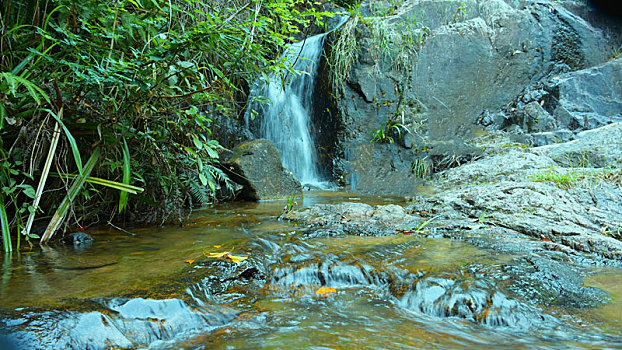 丝绢流水