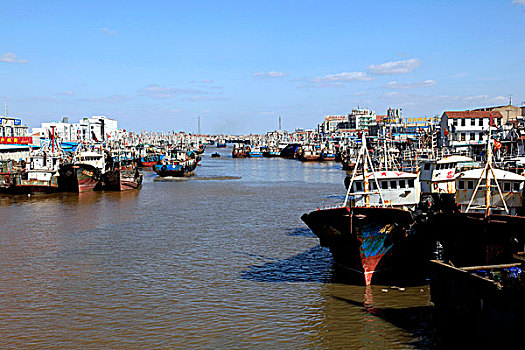 南通,启东市,江苏南通,国内四大渔港之一的启东市吕四渔港