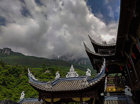 恩施,大峡谷,风景,景点,旅游,高山,山区,神秘,树木,植被,石头,鄂西,奇石,峡谷,壮观