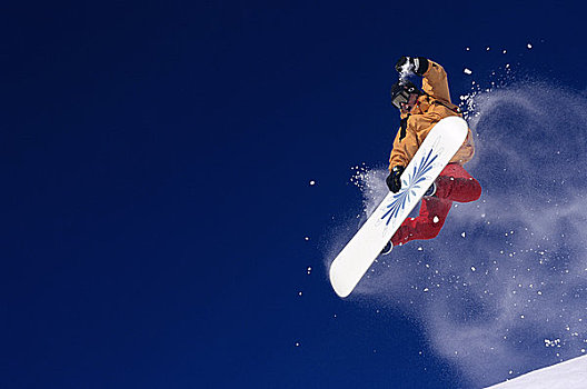 滑雪板,班芙,艾伯塔省,加拿大