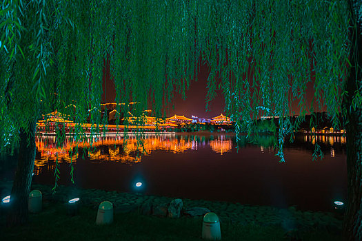 大唐芙蓉园夜景