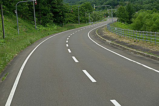 日本北海道公路