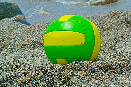 沙滩排球,球