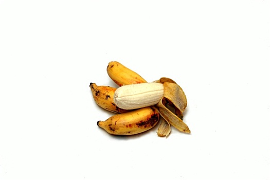 香蕉,去皮