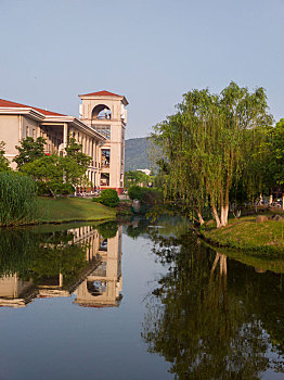 江南大学校园景观