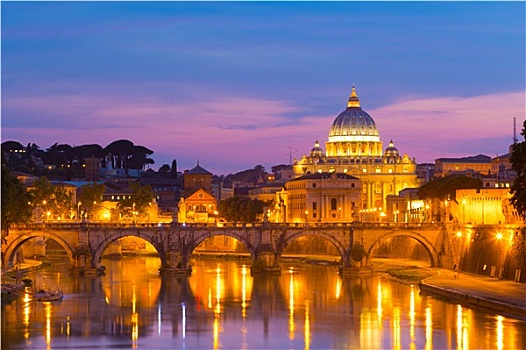 风景,大教堂,罗马,意大利