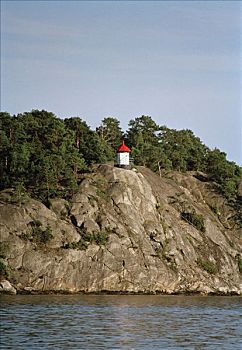 灯塔,群岛,斯德哥尔摩,瑞典