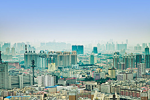 黑龙江省哈尔滨市都市城建景观