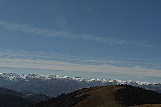 雪山