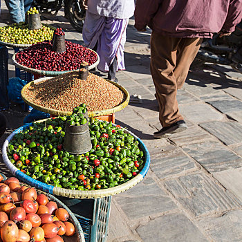 市场,尼泊尔