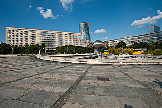自由广场,布拉迪斯拉瓦,斯洛伐克,欧洲