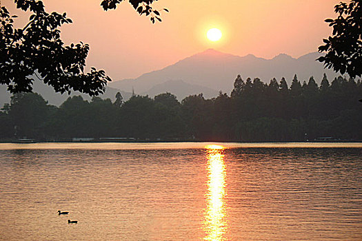 杭州西湖美景