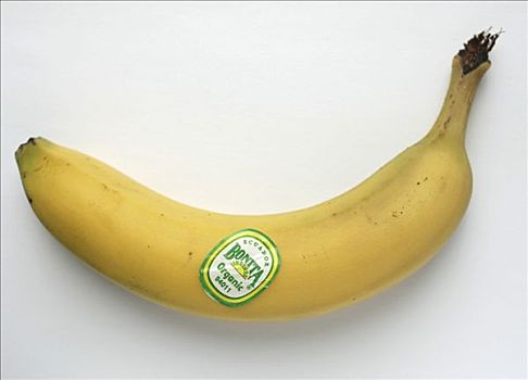 香蕉,不干胶