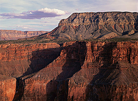 大峡谷,风景,俯瞰,大峡谷国家公园,亚利桑那