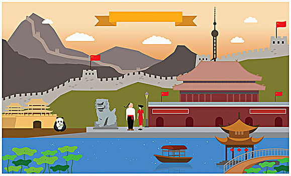 城市,風(fēng)景,中國