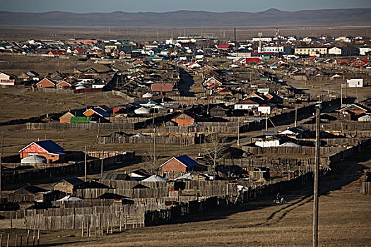 亚洲,蒙古,景色