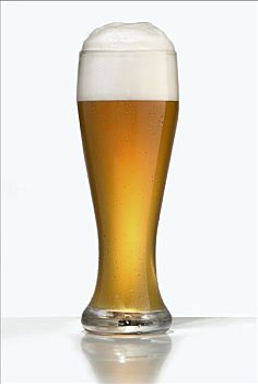 德国啤酒,玻璃杯