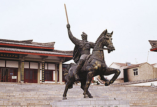 江苏徐州狮子山汉墓楚王陵塑像