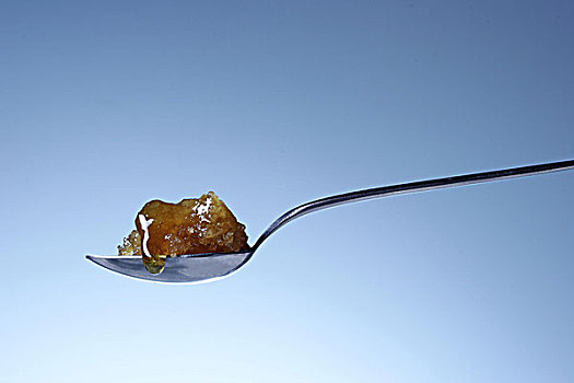 一半,蜂蜜,茶匙,百分比,糖,国家,医药健康,容器,喉咙