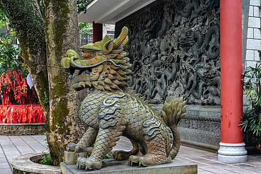 岭南山水,肇庆鼎湖山庆云寺