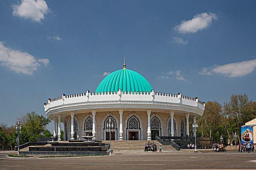 乌兹别克斯坦,塔什干,方形,博物馆