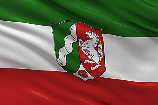 北方,旗帜,北莱茵威斯特伐利亚