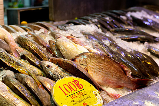 泰国海鲜市场