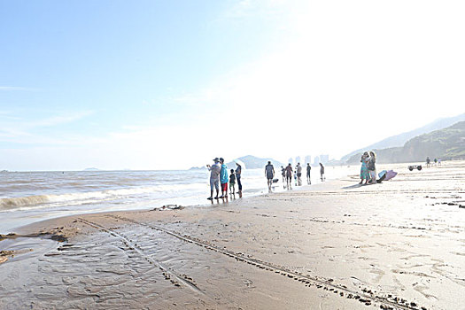 海上日出