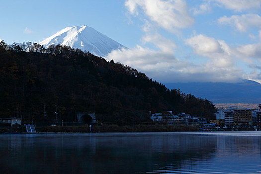 日本富士山河口湖