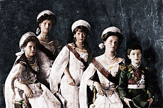 孩子,沙皇,俄罗斯,艺术家,未知