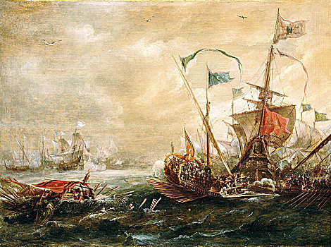 西班牙,海盗,第一,一半,17世纪,艺术家