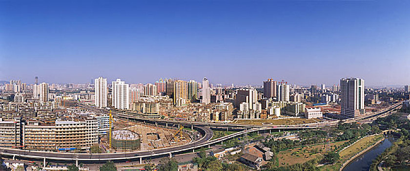 广州立交桥和公路