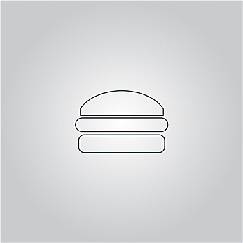 汉堡包,象征