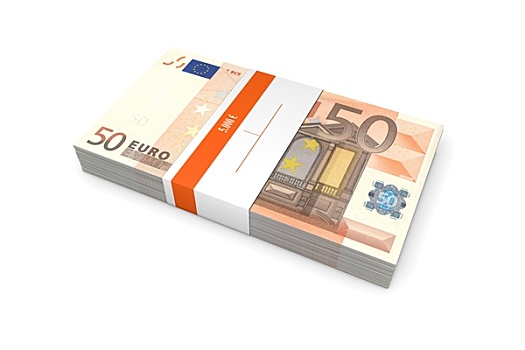 小包装,50欧元,银行,包装材料